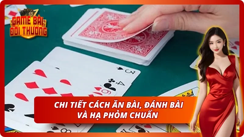 Phỏm - Chi Tiết Cách Chơi Từ A - Z Dành Cho Mọi Tân Thủ 3 Hướng dẫn cách đánh bài Phỏm cần phải nắm rõ