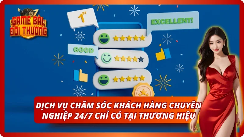 Game Bài Đổi Thưởng TOPBET – Đăng Ký Nhận Quà Tân Thủ 2026 4 Dịch vụ chăm sóc khách hàng tận tuỵ chỉ có tại nền tảng
