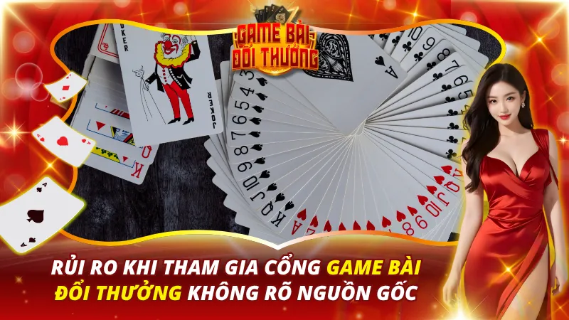 Trang chủ 50 Chắc chắn thua lỗ ở các sân chơi bài đổi thưởng không uy tín